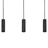 OSRAM DECOR Drums LED-hanglamp, zwart, 3 lampen, GU10