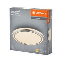 LEDVANCE ORBIS Helman Deckenleuchte 16W 1100lm weiß/silber-LEDVANCE Shop
