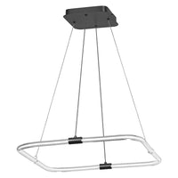 OSRAM DECOR Tetragon hanglamp, 18W, 3000K, 2000lm, warm wit, klikdimfunctie