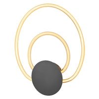 OSRAM DECOR Helios wandlamp, 12W, 3000K, 960 lm, warm wit, Klik op Selecteren