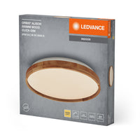 LEDVANCE ORBIS Alison Deckenleuchte 36W dimmbar Click-DIM 500mm Holzdekor-LEDVANCE Shop