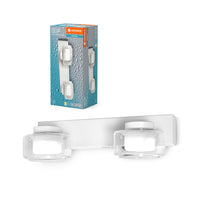 LEDVANCE ORBIS Flame Badezimmer Wandleuchte 11W Click CCT IP44 weiß-LEDVANCE Shop