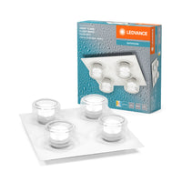 LEDVANCE ORBIS Flame Wand/Decke 22W Click CCT IP44 weiß-LEDVANCE Shop