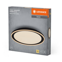 LEDVANCE ORBIS Pederson Deckenleuchte 36W 550mm schwarz-LEDVANCE Shop