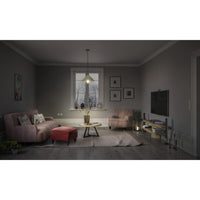 LEDVANCE DECOR Concrete Pyramid Beton Pendelleuchte, E27, 250 mm-LEDVANCE Shop