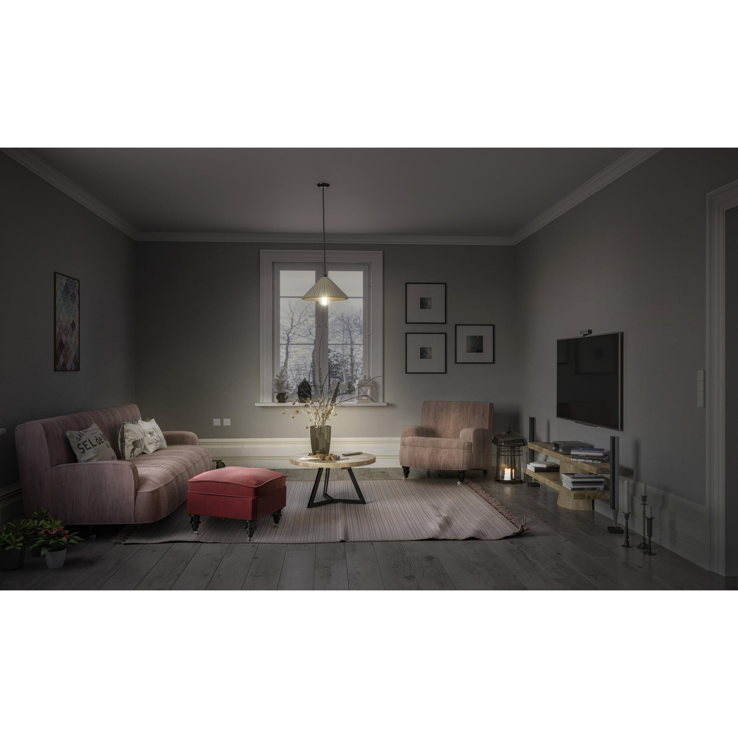 LEDVANCE DECOR Concrete Pyramid Beton Pendelleuchte, E27, 250 mm-LEDVANCE Shop