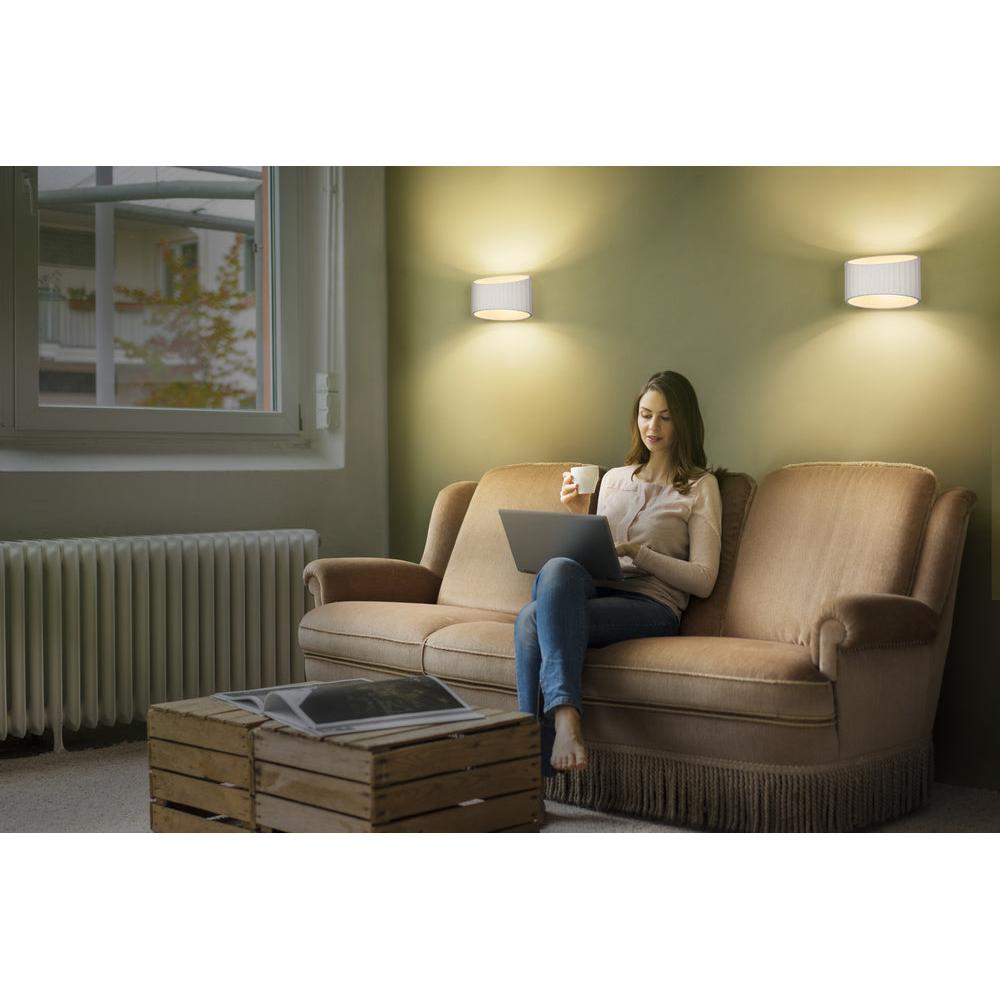 Decor Plaster Band Wall Wandleuchte 255 1XE27