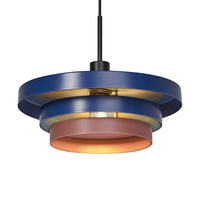 LEDVANCE DECOR Layers Hanglamp Blauw, E27