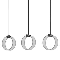 Decor Circle 3XPendant Pendelleuchte LN 20W Click CCT Black