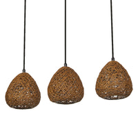 OSRAM DECOR Papieren Hanglamp Lineair 3xE27 Beige