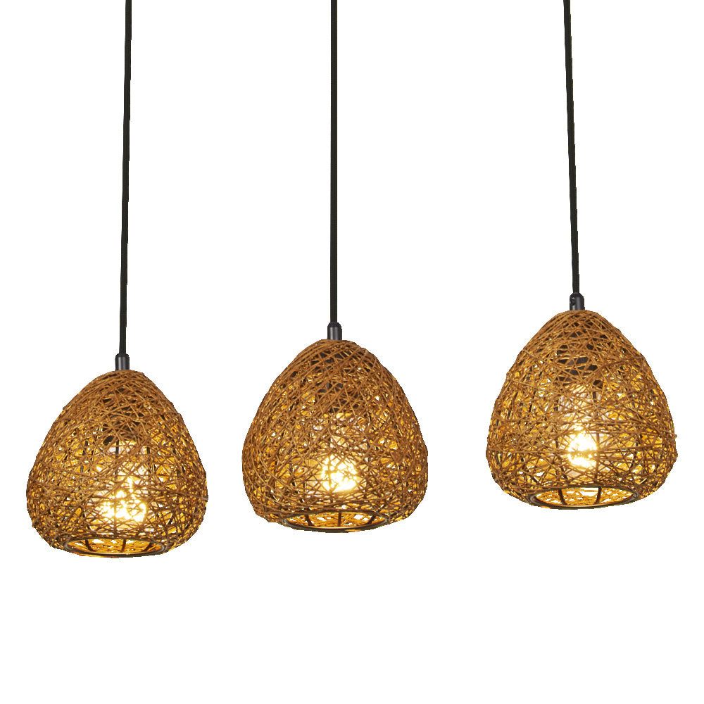 OSRAM DECOR Papieren Hanglamp Lineair 3xE27 Beige