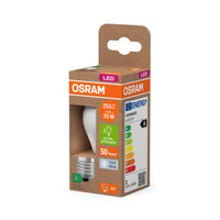 OSRAM LED-Miniball-Lampe mit Filament EEK A, E27, 4000K , Kaltweiß-LEDVANCE Shop