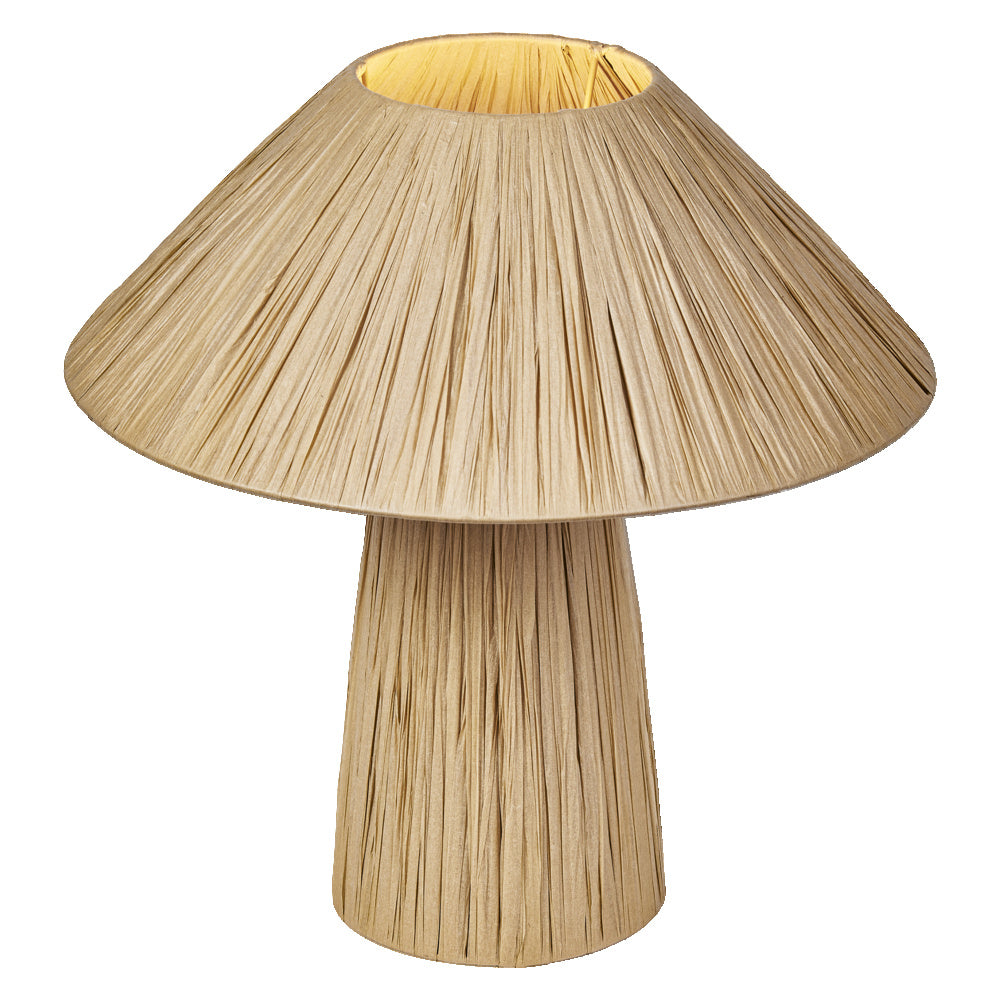 OSRAM DECOR Bamboe Papieren Hut Tafellamp 1xE27 Bruin
