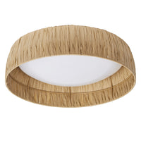 OSRAM DECOR Bamboo Paper Deckenleuchte Braun, 400mm, 18W