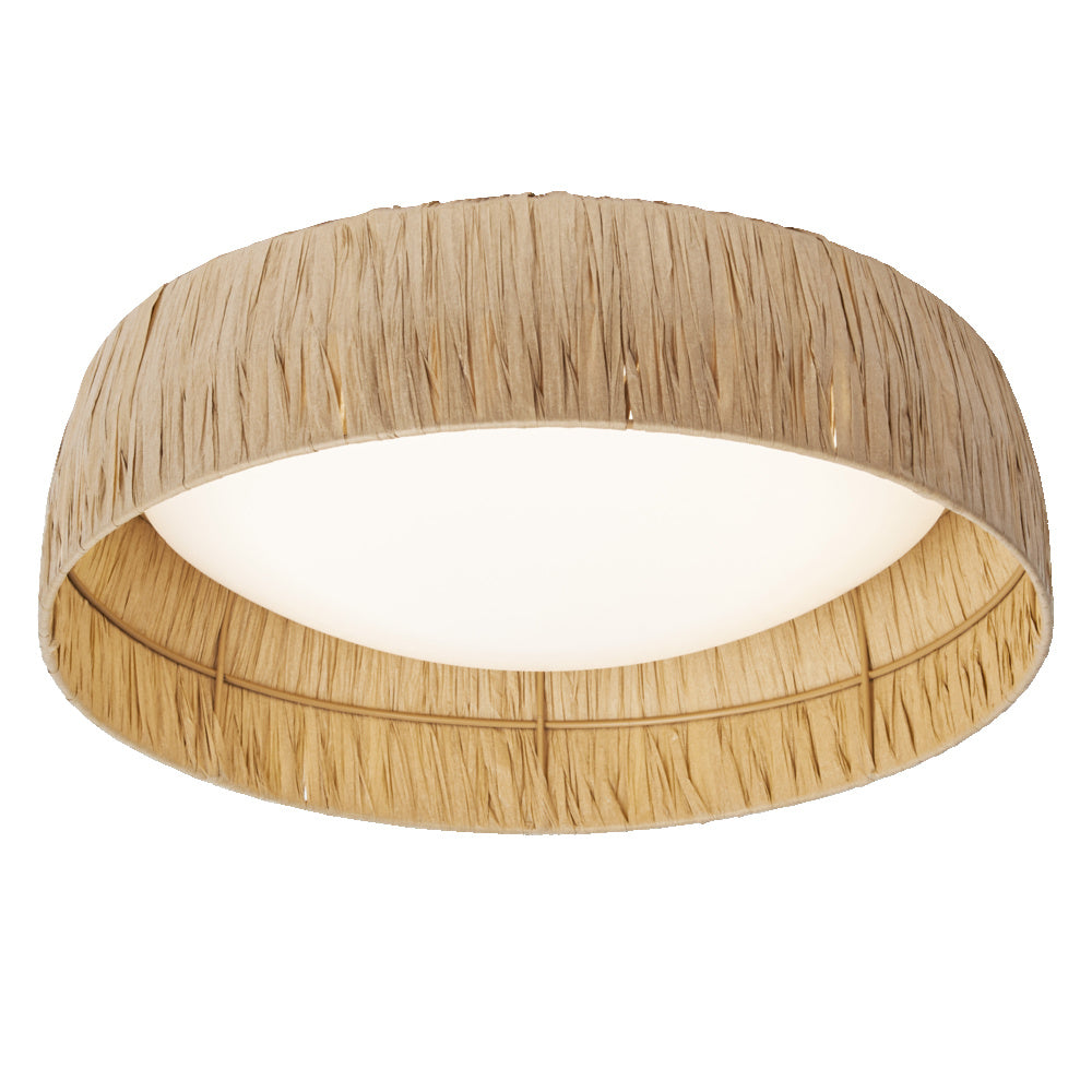 OSRAM DECOR Bamboo Paper Deckenleuchte Braun, 400mm, 18W