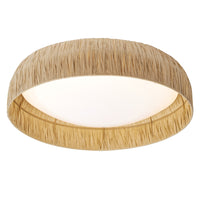 OSRAM DECOR Bamboo Paper Deckenleuchte Braun, 500mm, 28W