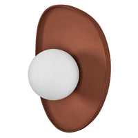 OSRAM DECOR Clay Nest Wall Wandleuchte 1xG9 Brown