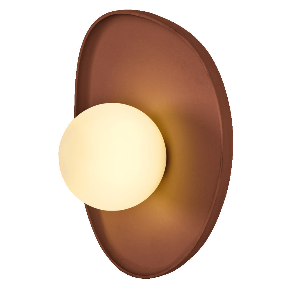 OSRAM DECOR Clay Nest Wall Wandleuchte 1xG9 Brown