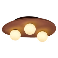 OSRAM DECOR Clay Nest Ceiling Deckenleuchte 3xG9 Brown