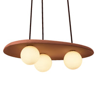 OSRAM DECOR Clay Nest Pendant Pendelleuchte 3xG9 Brown