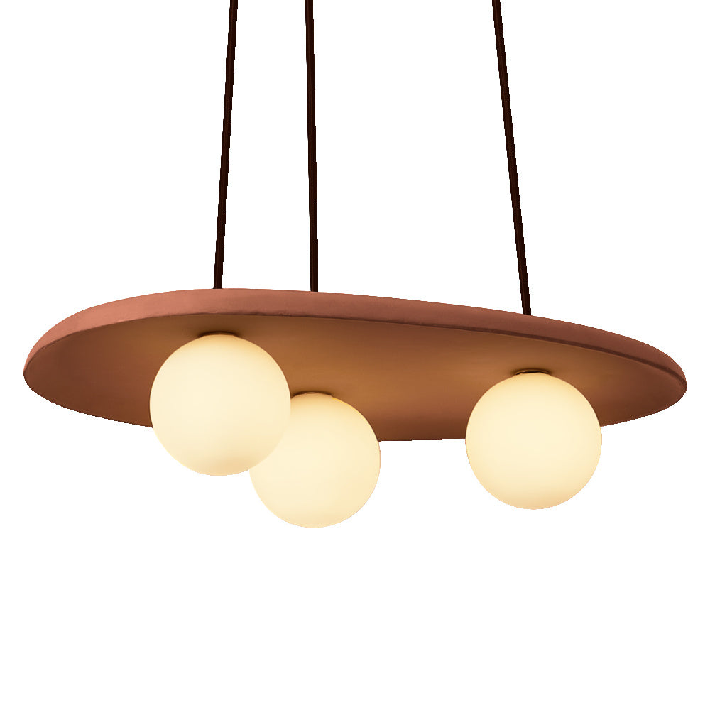 OSRAM DECOR Clay Nest Pendant Pendelleuchte 3xG9 Brown