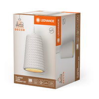 LEDVANCE DECOR Plaster Pendelleuchte, E27, 200 mm-LEDVANCE Shop