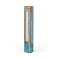 LEDVANCE ORBIS Tube Badezimmer Spiegel-/Wandleuchte Frost-Glas 12W 60cm Holzdekor-LEDVANCE Shop