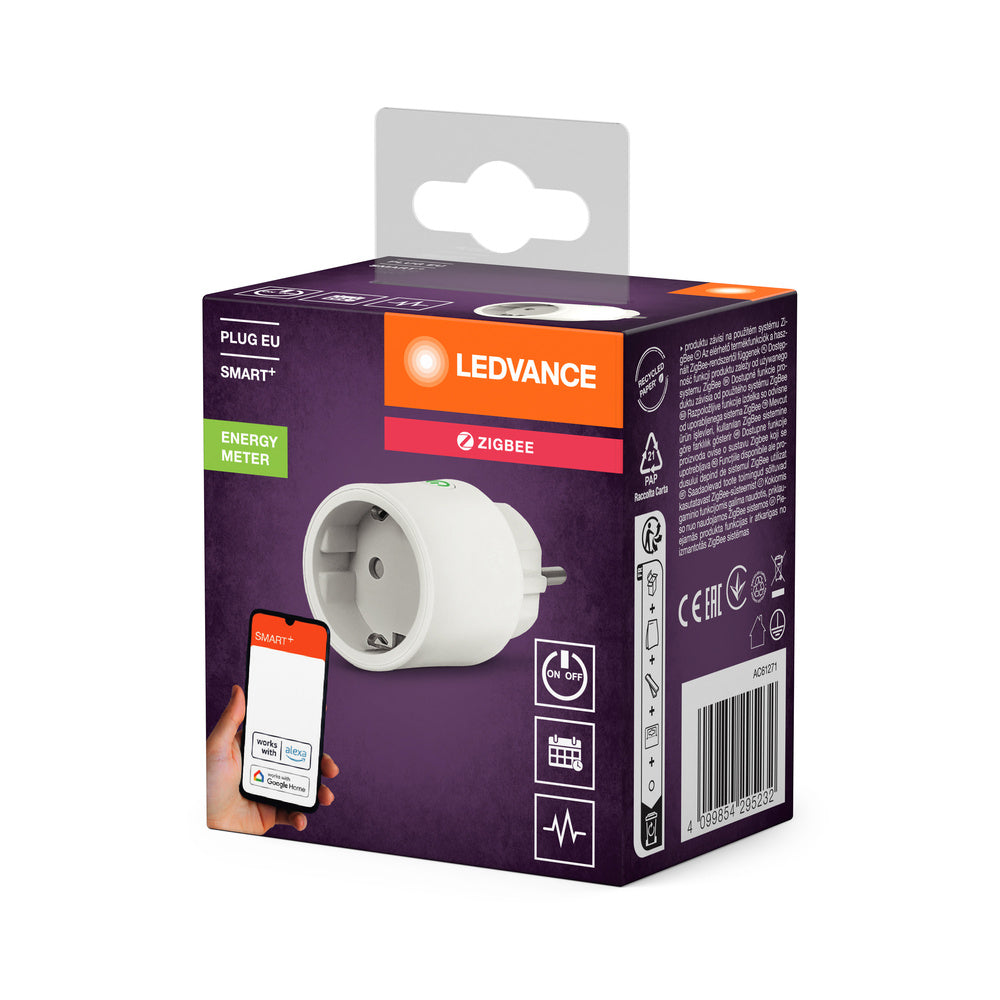 LEDVANCE ZigBee SMART+ Plug smarte indoor Steckdose, weiß-LEDVANCE Shop