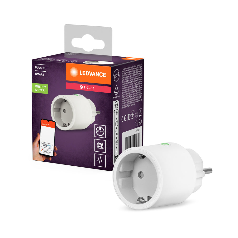 LEDVANCE ZigBee SMART+ Plug smarte indoor Steckdose, weiß-LEDVANCE Shop