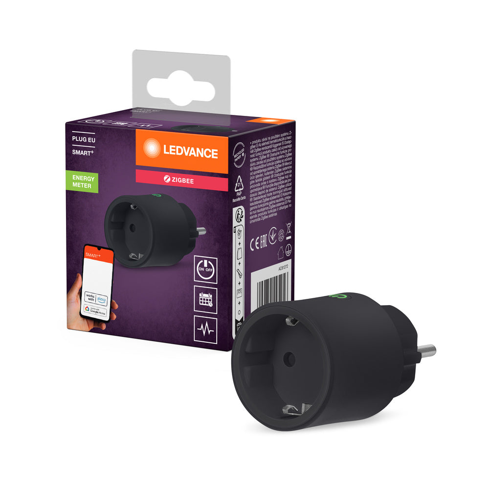 LEDVANCE ZigBee SMART+ Plug smarte indoor Steckdose, schwarz-LEDVANCE Shop