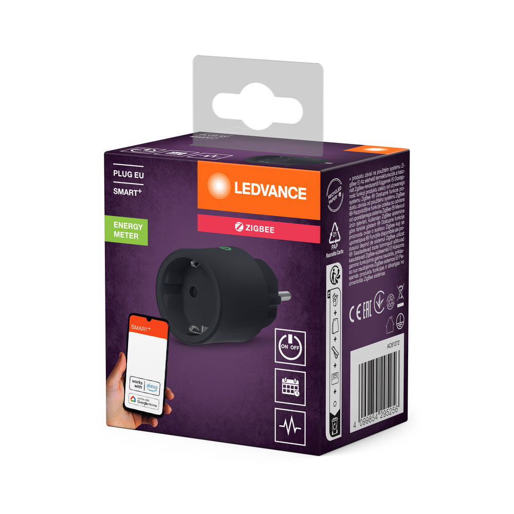 LEDVANCE ZigBee SMART+ Plug smarte indoor Steckdose, schwarz-LEDVANCE Shop