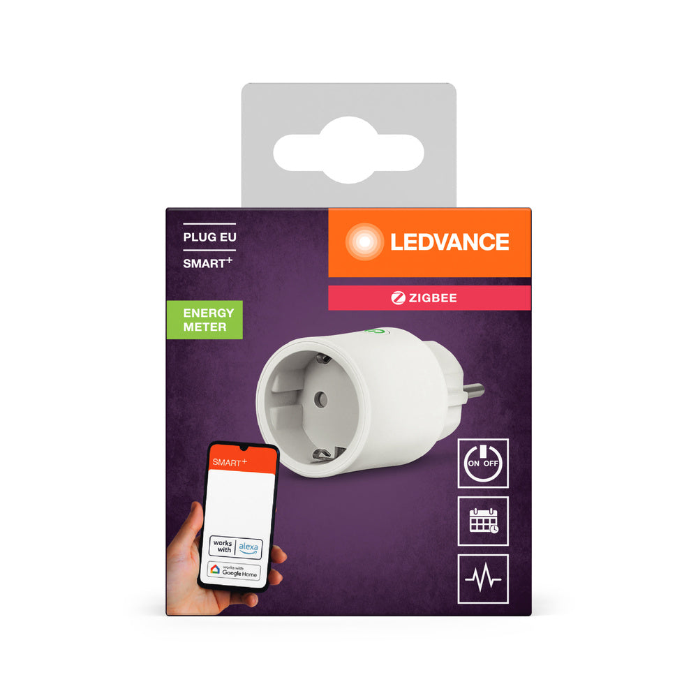 LEDVANCE ZigBee SMART+ Plug smarte indoor Steckdose, weiß-LEDVANCE Shop