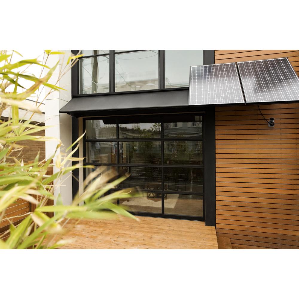 LEDVANCE Matter SMART+ COMPACT Plug smarte outdoor Steckdose, schwarz