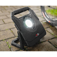 LEDVANCE WORKLIGHT - Bosch Power for All Alliance - BATTERY Outdoor Baustrahler inkl. Powerbank, 18V, 45W, 6500K Click-DIM-LEDVANCE Shop