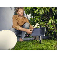 LEDVANCE ENDURA HYBRID SOLAR BALL Wegeleuchte Erdspießleuchte 25cm, 2W, 180lm-Wege- & Pollerleuchten-LEDVANCE Shop