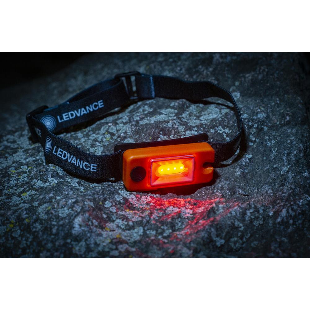 LEDVANCE FLASHLIGHT Headlamp Recharge Stirnlampe, 80 lm, 6500 K, Kaltweiß-LEDVANCE Shop