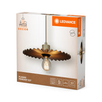 Decor Plisse Pendant Pendelleuchte E27 Beige