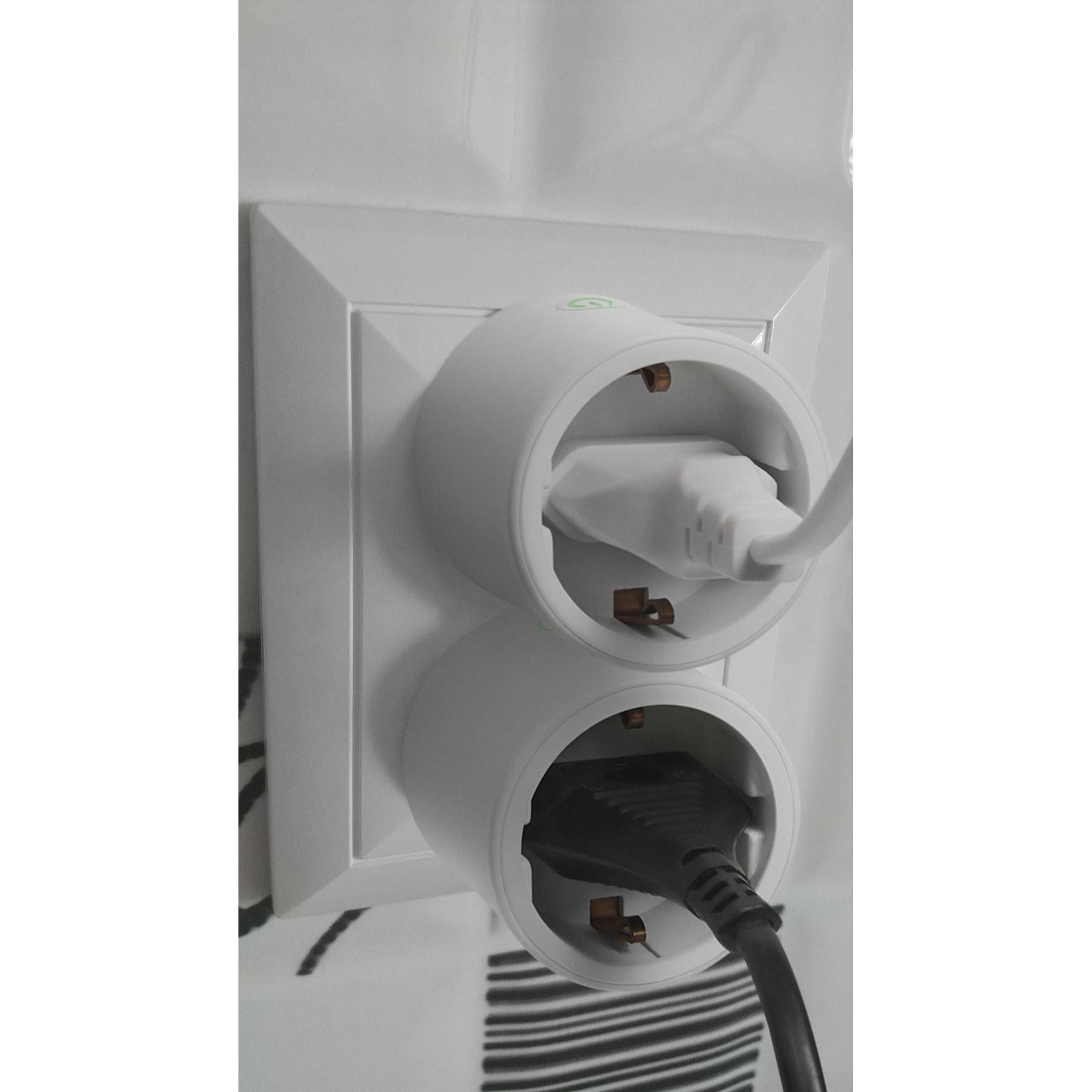 LEDVANCE ZigBee SMART+ Plug smarte indoor Steckdose, weiß-LEDVANCE Shop