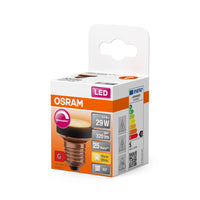 OSRAM LED FLAT LAMP Ultrakompakte LED Designlampe, dimmbar, 2700K, 3.5W, Matt, E27 , Warmweiß-LEDVANCE Shop