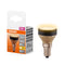 OSRAM LED FLAT LAMP Ultracompacte LED-designlamp, 2700K, 3,5W, mat, E14, warm wit
