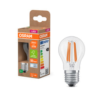 OSRAM LED-Miniball-Lampe mit Filament EEK A, 255lm, 4000K , Kaltweiß , E27-LEDVANCE Shop