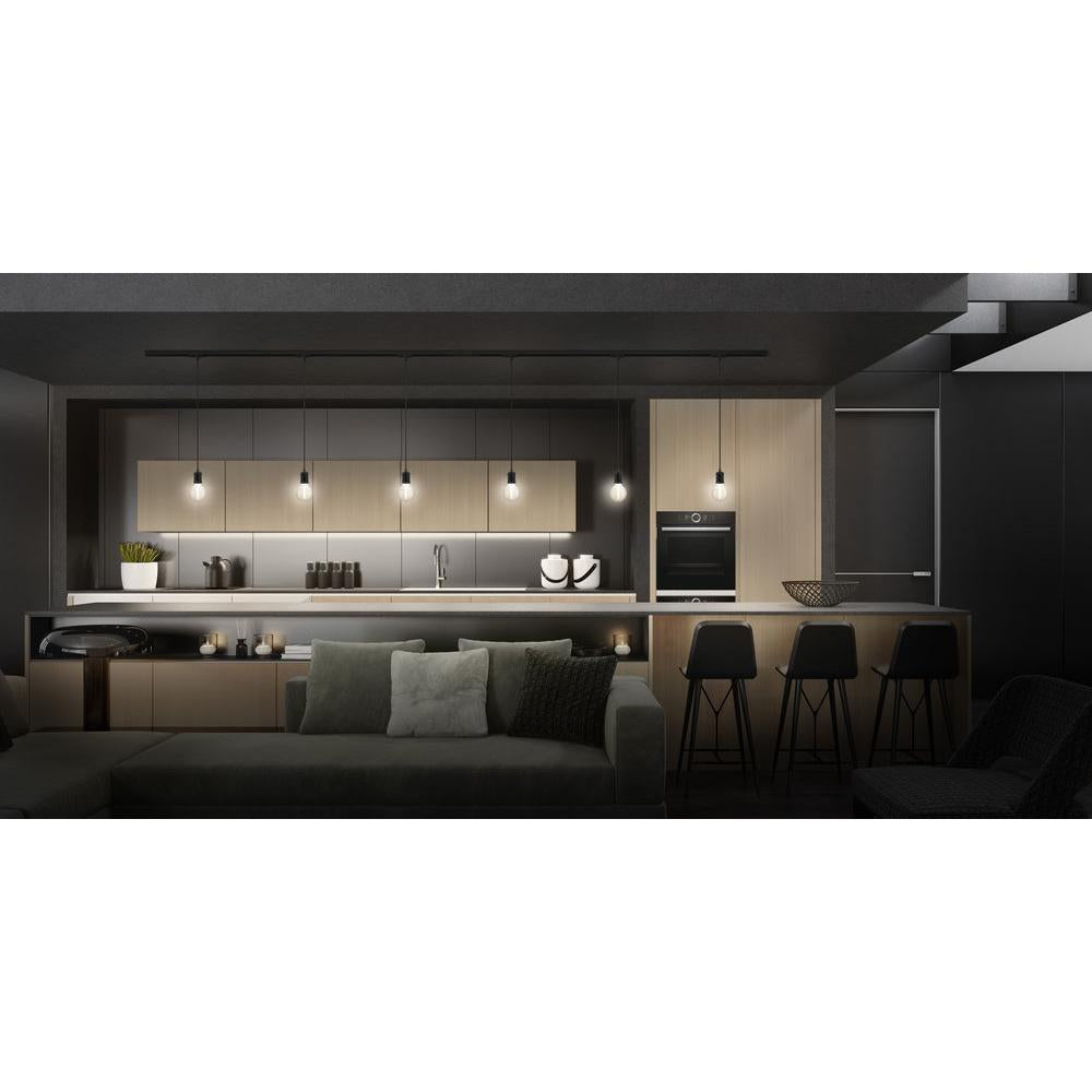 LEDVANCE TRACKLIGHT Einspeisung Stromschiene mittig schwarz-LEDVANCE Shop