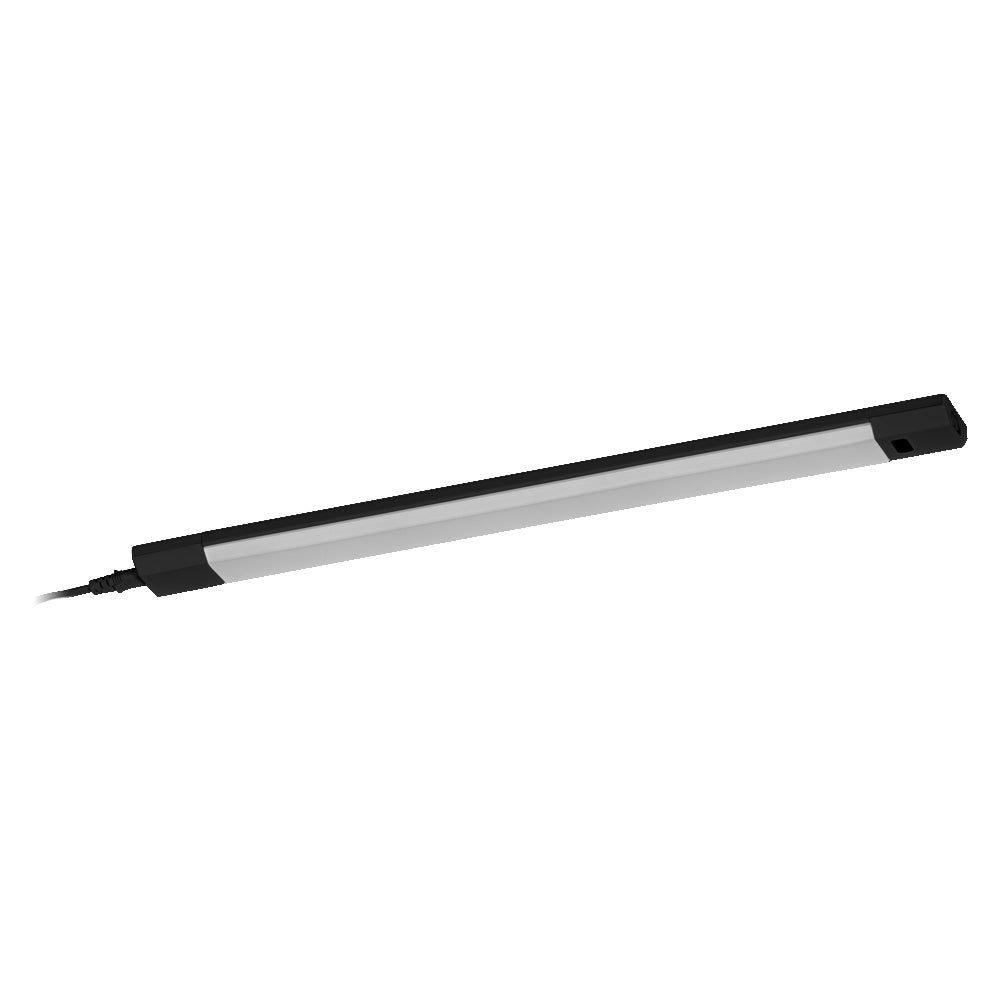 LEDVANCE LINEAR EDGE SENSOR Unterbauleuchte RGBW 50cm RGBW DIM Black Remote Control, 460 lm, 3000 K, Warmweiß-LEDVANCE Shop
