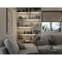 LEDVANCE LINEAR TURN CONNECT Unterbauleuchte 35cm CCT DIM White, 380 lm, 3000…4000…6500 K, Warmweiß|Kaltweiß|Tageslicht-LEDVANCE Shop