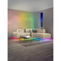 OSRAM Wifi SMART+ NEON FLEX MAGIC RGB + TUNABLE WHITE LED-lichtstrip, 5 m, 2500 lm, 21 W, 3000 K, met afstandsbediening