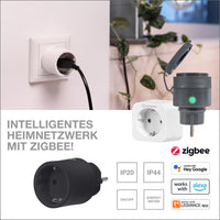 LEDVANCE ZigBee SMART+ Plug smarte indoor Steckdose, schwarz-LEDVANCE Shop