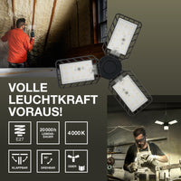 OSRAM Highbay Blade Deckenlampe mit Flügeln 40W 840 E27