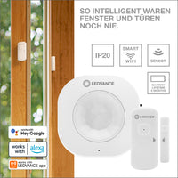 LEDVANCE SMART+ smarter Bewegungsmelder mit Wifi-Technologie