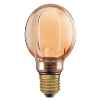 OSRAM VINTAGE 1906® LED Lampe LED CLASSIC GLOBE80 O - Form FILAMENT 4W 818 Gold E27, 220 lm, 1800 K, Comfort warm white-LEDVANCE Shop