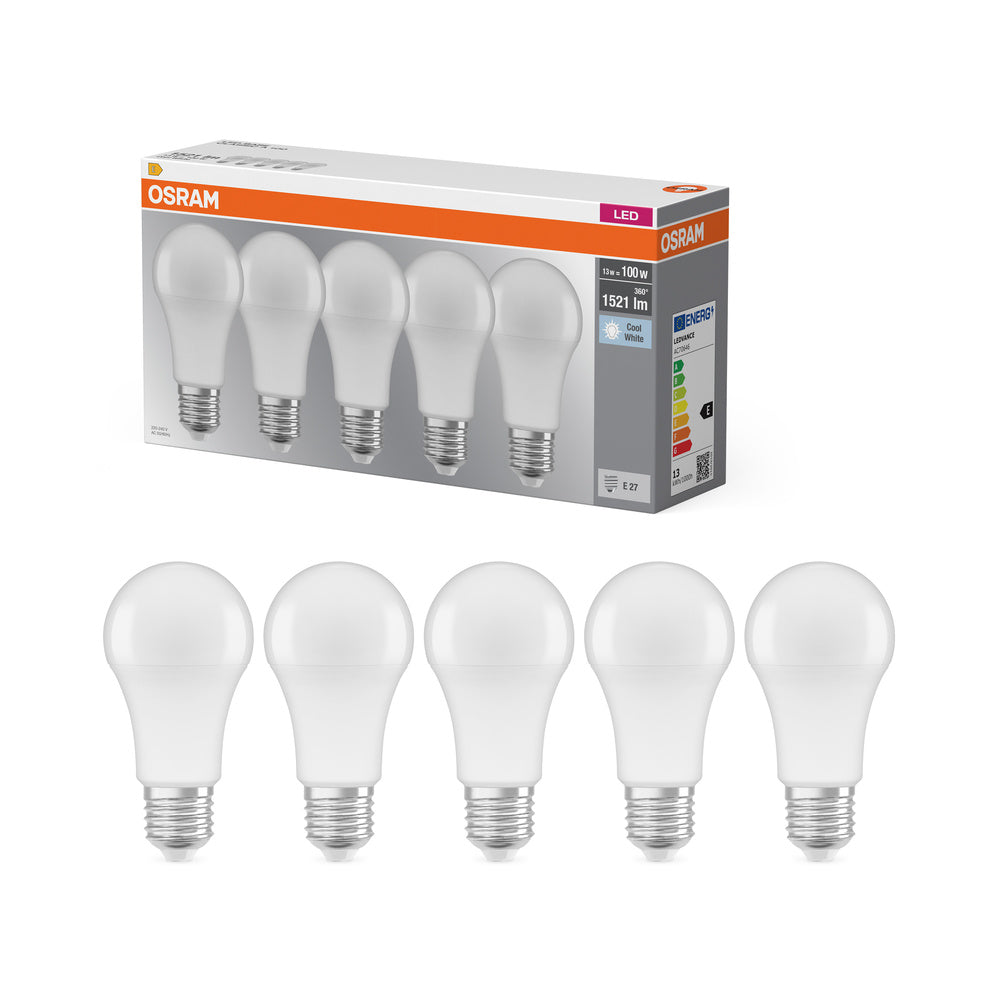 OSRAM LED BASE Classic A 13W 840 mat E27